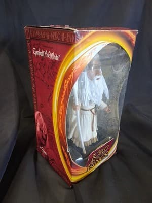 Lord Of The Rings Gandalf The White Bobble Head - Thumbnail 4