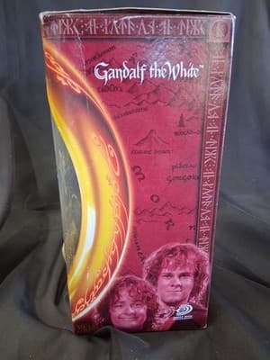 Lord Of The Rings Gandalf The White Bobble Head - Thumbnail 7