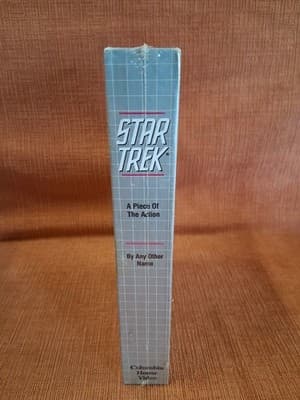Vintage Star Trek VHS Collector's Edition A Piece Of The Action By Any Other Nam - Thumbnail 2