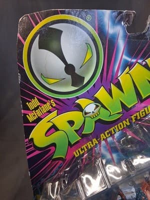 1996 McFarlane Spawn NUCLEAR SPAWN Series 5 Ultra Action Figure - Thumbnail 5