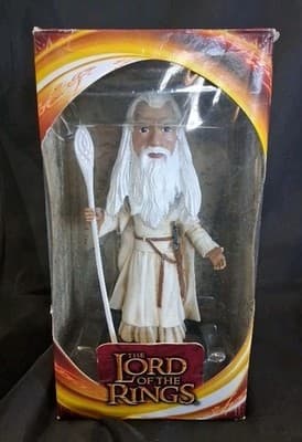 Lord Of The Rings Gandalf The White Bobble Head