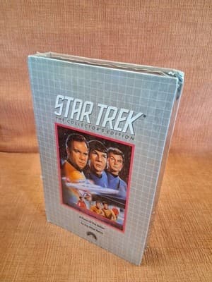 Vintage Star Trek VHS Collector's Edition A Piece Of The Action By Any Other Nam - Thumbnail 4