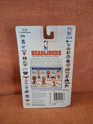1997 NBA Corinthian Headliners Allen Iverson 76ers Figure - Thumbnail 5