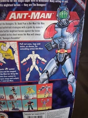 1999 The Avengers United They Stand Extending Action (Ant-Man) - Thumbnail 10