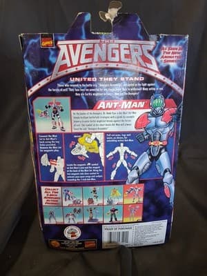 1999 The Avengers United They Stand Extending Action (Ant-Man) - Thumbnail 7