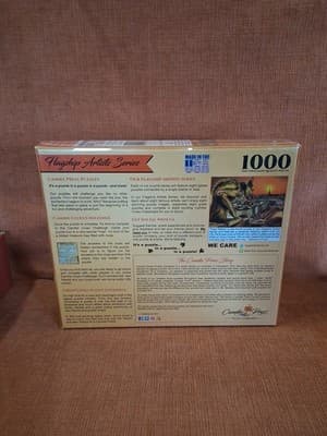 Camike Press Puzzle Co. 1000 Pieces PARIS WATCH Made USA , More Than Puzzle NEW - Thumbnail 5