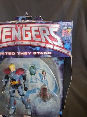 1999 The Avengers United They Stand Extending Action (Ant-Man) - Thumbnail 3