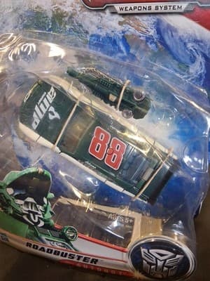 Transformers Dark of the Moon Mechtech Roadbuster AutoBot #88 Dale Jr - Thumbnail 3
