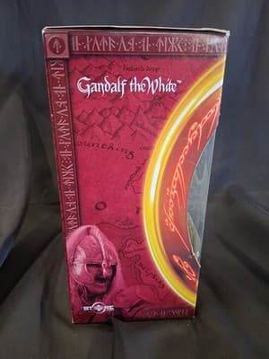 Lord Of The Rings Gandalf The White Bobble Head - Thumbnail 5