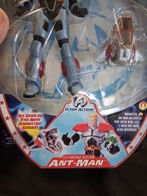 1999 The Avengers United They Stand Extending Action (Ant-Man) - Thumbnail 5