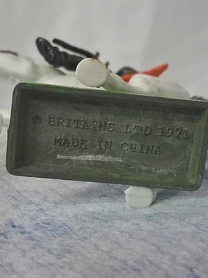Vintage Britians 1971 Civil War Rebel Confederate Soldier Riding Horse - Thumbnail 3