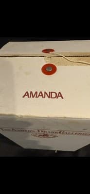 ASHTON DRAKE AMANDA THE SAILOR PORCELAIN DOLL WITH BOX & COA #4670 - Thumbnail 11