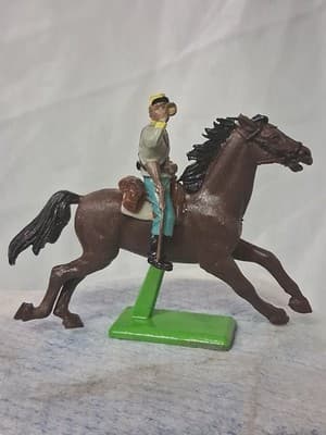 Britains Ltd Union Calvary Soldier Made In China