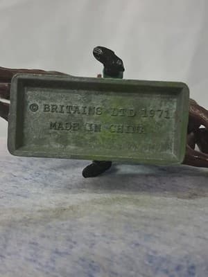 Britains Ltd Union Calvary Soldier Made In China - Thumbnail 4