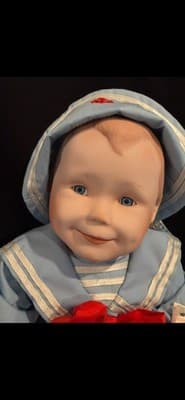ASHTON DRAKE AMANDA THE SAILOR PORCELAIN DOLL WITH BOX & COA #4670 - Thumbnail 2
