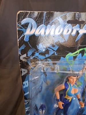 BOLT Top Cow Comics Pandora Action Figure NIP MOC Sealed RARE Vintage - Thumbnail 2