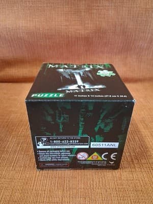 Loot Crate Exclusive The Matrix Movie 300 Piece Cardinal Jigsaw Puzzle Sealed - Thumbnail 4