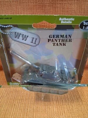 Boley Models WWII - German Panther Tank VG+/Mint - Thumbnail 2
