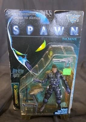 McFarlane Toys 1997 Spawn The Movie Action Figure Al Simmons