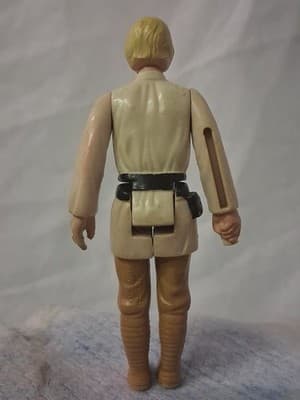 1977 Vintage Star Wars LUKE SKYWALKER FARMBOY 3.75” ( Loose-Incomplete-No Saber) - Thumbnail 2