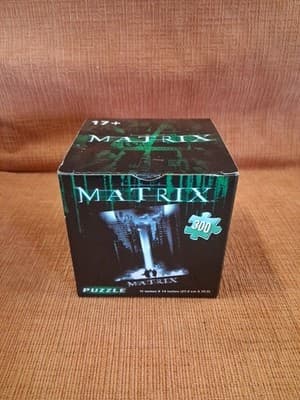 Loot Crate Exclusive The Matrix Movie 300 Piece Cardinal Jigsaw Puzzle Sealed
