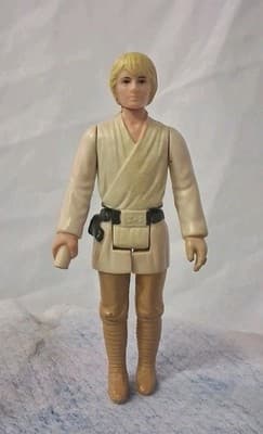 1977 Vintage Star Wars LUKE SKYWALKER FARMBOY 3.75” ( Loose-Incomplete-No Saber)
