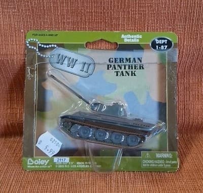 Boley Models WWII - German Panther Tank VG+/Mint