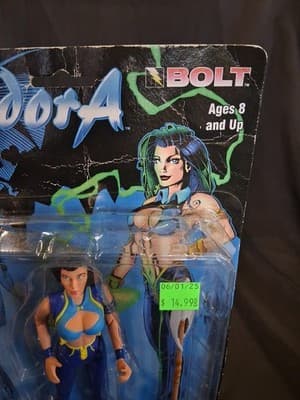 BOLT Top Cow Comics Pandora Action Figure NIP MOC Sealed RARE Vintage - Thumbnail 3