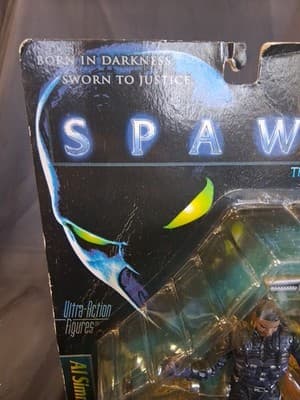 McFarlane Toys 1997 Spawn The Movie Action Figure Al Simmons - Thumbnail 3
