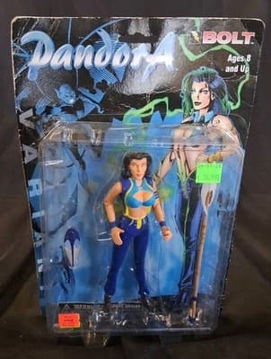 BOLT Top Cow Comics Pandora Action Figure NIP MOC Sealed RARE Vintage