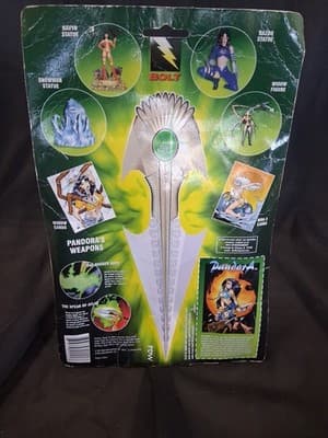 BOLT Top Cow Comics Pandora Action Figure NIP MOC Sealed RARE Vintage - Thumbnail 7
