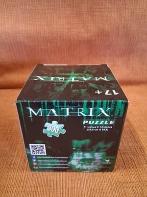 Loot Crate Exclusive The Matrix Movie 300 Piece Cardinal Jigsaw Puzzle Sealed - Thumbnail 3