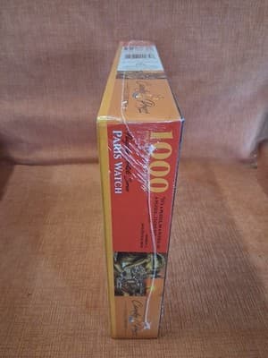 Camike Press Puzzle Co. 1000 Pieces PARIS WATCH Made USA , More Than Puzzle NEW - Thumbnail 4