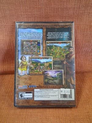Cradle Of Rome 1 & 2 BRAND NEW Game Collection PC & MAC Software Computer Window - Thumbnail 2