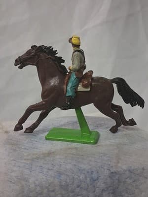 Britains Ltd Union Calvary Soldier Made In China - Thumbnail 3