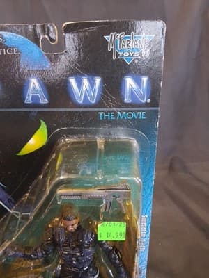 McFarlane Toys 1997 Spawn The Movie Action Figure Al Simmons - Thumbnail 4