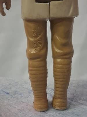 1977 Vintage Star Wars LUKE SKYWALKER FARMBOY 3.75” ( Loose-Incomplete-No Saber) - Thumbnail 3