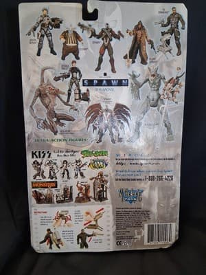 McFarlane Toys 1997 Spawn The Movie Action Figure Al Simmons - Thumbnail 6