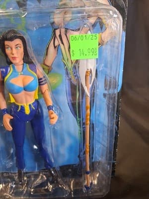 BOLT Top Cow Comics Pandora Action Figure NIP MOC Sealed RARE Vintage - Thumbnail 6