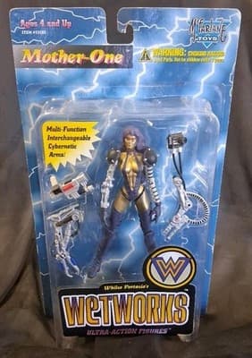 McFarlane Toys - WETWORKS Mother-One Action Figure New/Sealed