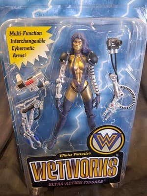 McFarlane Toys - WETWORKS Mother-One Action Figure New/Sealed - Thumbnail 2