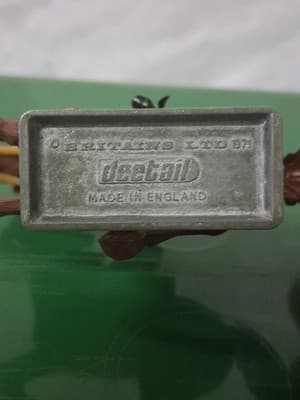 Britains Deetail Union Cavalry Officer Made in England 1971 - Thumbnail 3