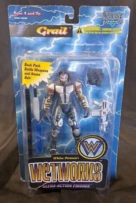 1995 McFarlane Toys Wetworks Grail Action Figure
