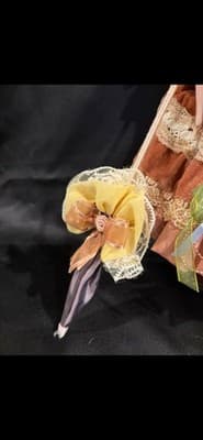 Dynasty Doll Collection Francine Porcelain Doll - Thumbnail 4