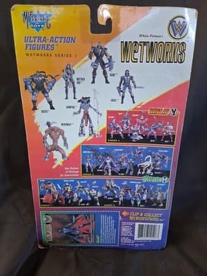 1995 McFarlane Toys Wetworks Grail Action Figure - Thumbnail 7