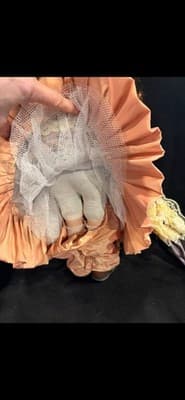 Dynasty Doll Collection Francine Porcelain Doll - Thumbnail 6