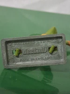 Deetail Britains LTD 1971 England WWII US Army Soldier Marine Infantry - Thumbnail 3