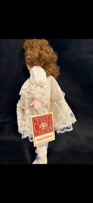 Dynasty Doll Collection AMBER Porcelain Doll IN BOX - 16 1/2" Tall Lovely - Thumbnail 6