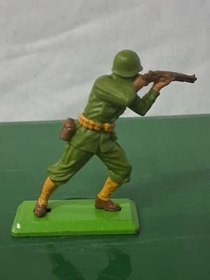 Deetail Britains LTD 1971 England WWII US Army Soldier Marine Infantry