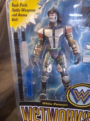 1995 McFarlane Toys Wetworks Grail Action Figure - Thumbnail 3